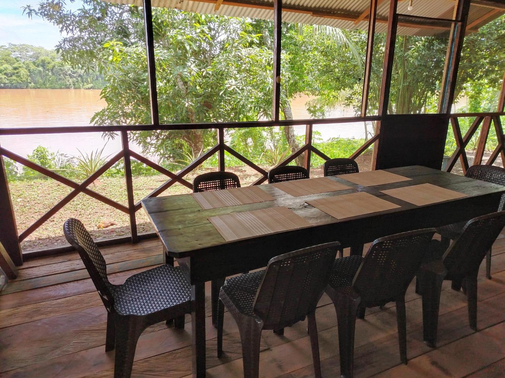 Don Jaime - Hostel Puerto Maldonado Exteriör bild